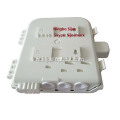 8 Core FTTH Fiber Optics Distribution Box